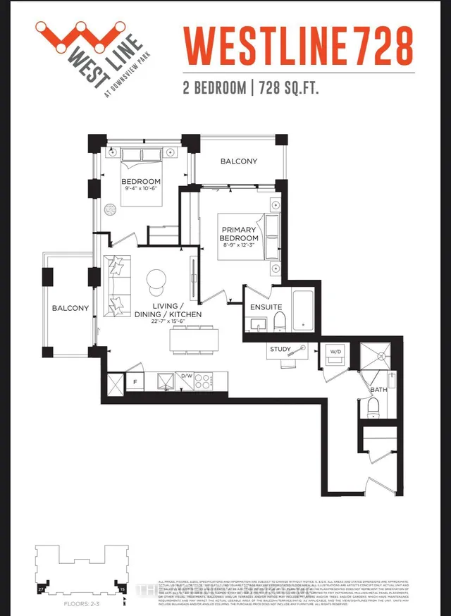Additional image 21 of 1100 Sheppard Ave Unit 215