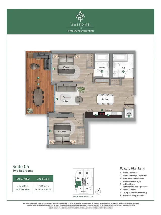 Additional image 25 of 27 Mcmahon Dr Unit #2805