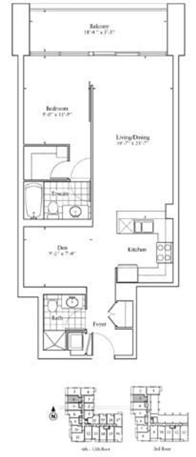 Additional image 19 of 438 King St Unit 1206