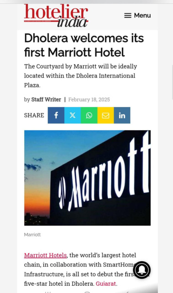 Additional image 3 of Dholera, Ahmedabad