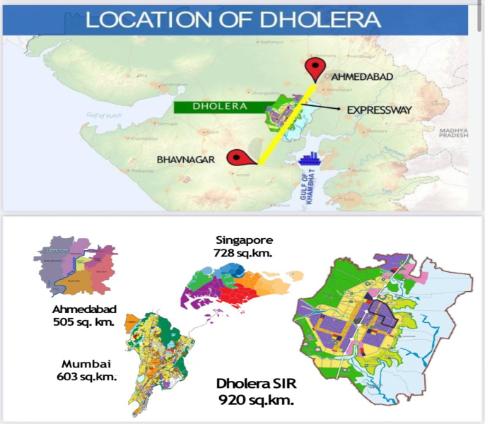 Property image for Dholera, Ahmedabad
