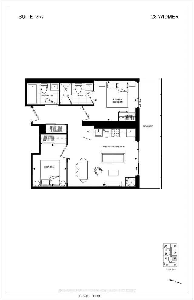 Additional image 16 of 28 Widmer St Unit 2827