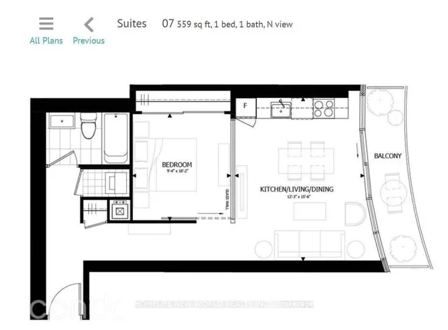 Additional image 13 of 403 Church St Unit 2307