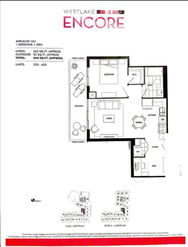 Additional image 26 of 10 Park Lawn Rd Unit 620