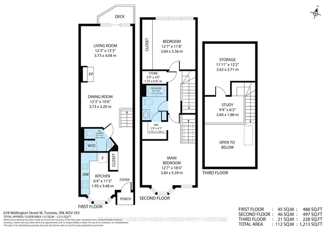 Additional image 49 of 574 Wellington St Unit 618