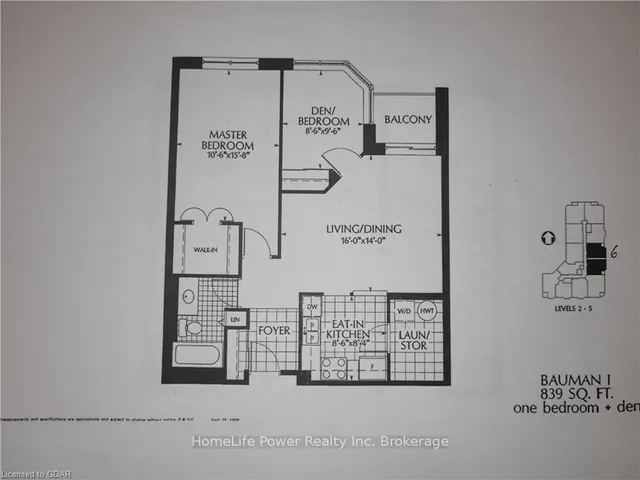 Additional image 2 of 20 ST GEORGE St Unit 208