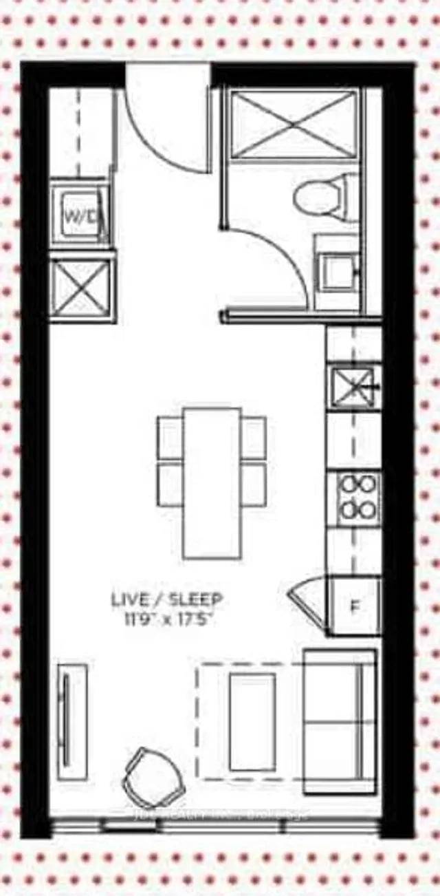 Additional image 9 of 101 Peter St Unit 509