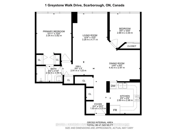 Additional image 28 of 1 GREYSTONE WALK Dr Unit PH83