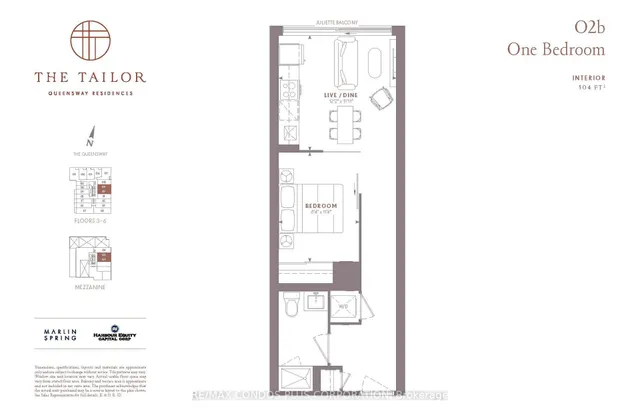 Additional image 2 of 1195 The Queensway Unit M03