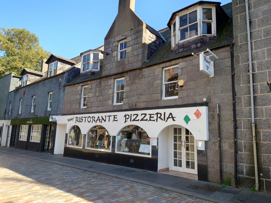 Property image for Poldino's Ristorante Pizzeria, 7 Little Belmont Street, Aberdeen, AB10 1JG