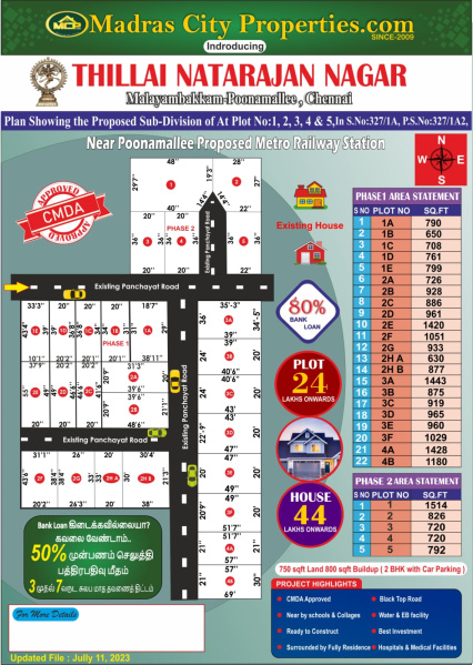 Poonamallee, Chennai