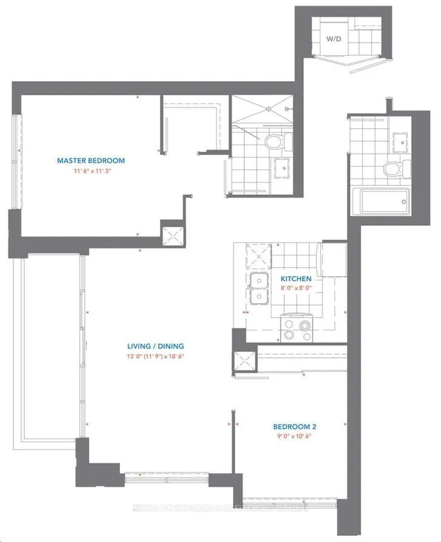 Additional image 2 of 3270 SHEPPARD Ave Unit 1824