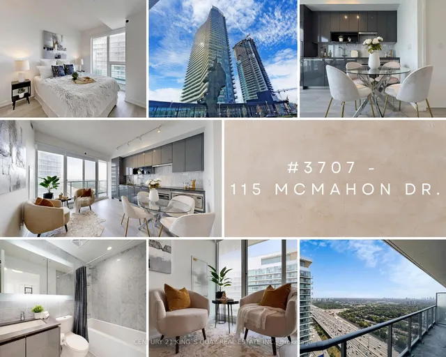 115 Mcmahon Dr Unit 3707