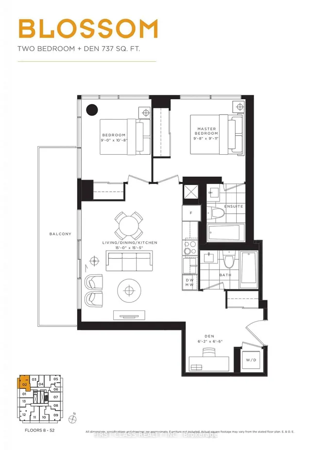 Additional image 32 of 501 Yonge St Unit 1802