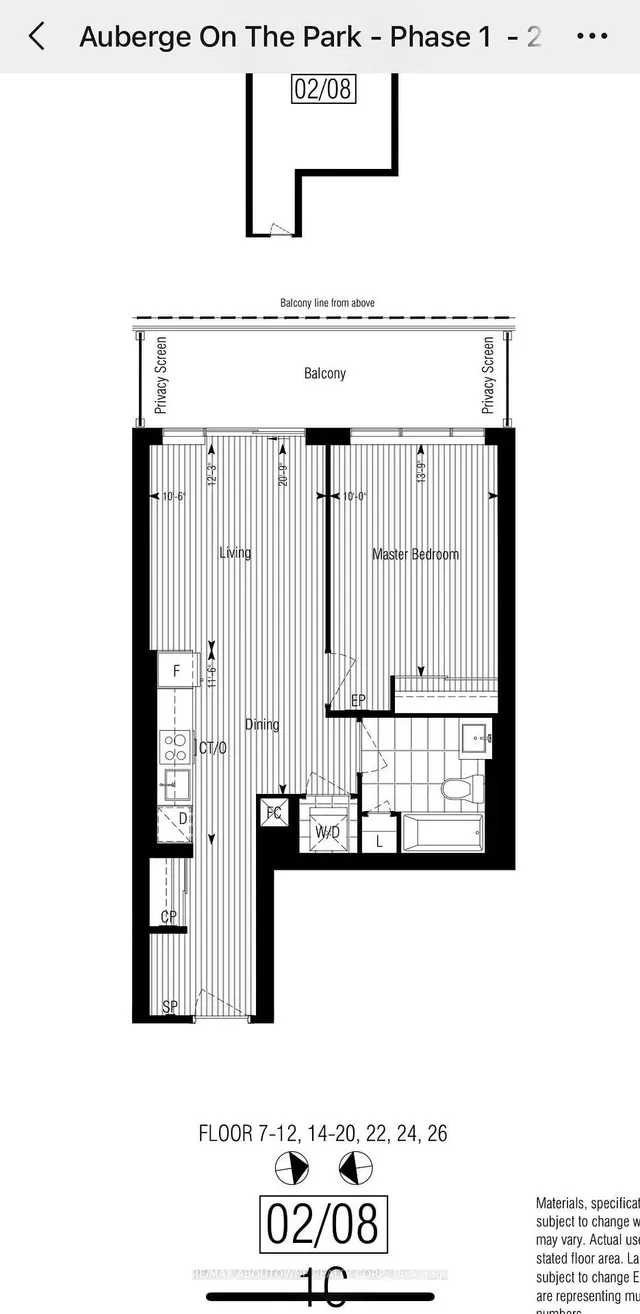 Additional image 32 of 30 Inn On The Park Dr Unit 2608