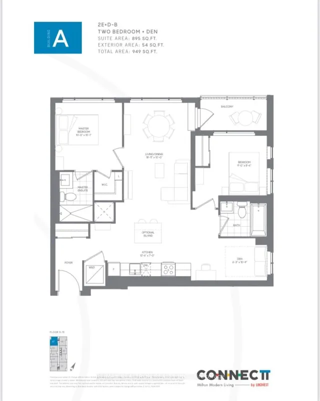 Additional image 19 of 8010 Derry Rd Unit 807