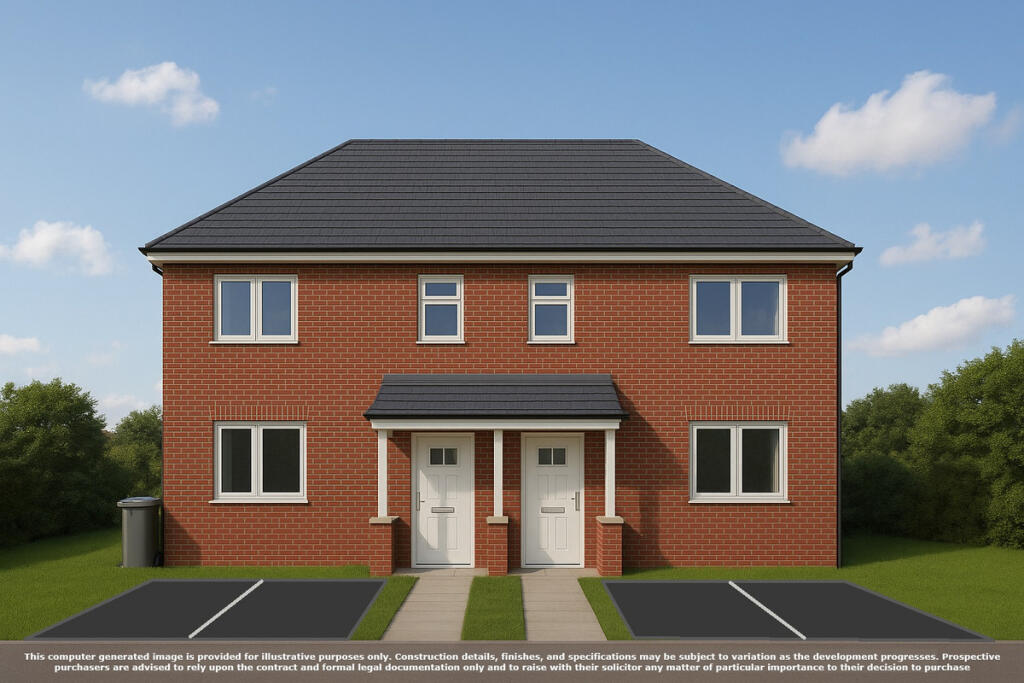 Property image for New House adjacent 84 St. Annes Road, St. Albans, AL2