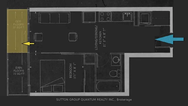 Additional image 6 of 105 The Queensway Ave Unit 3509