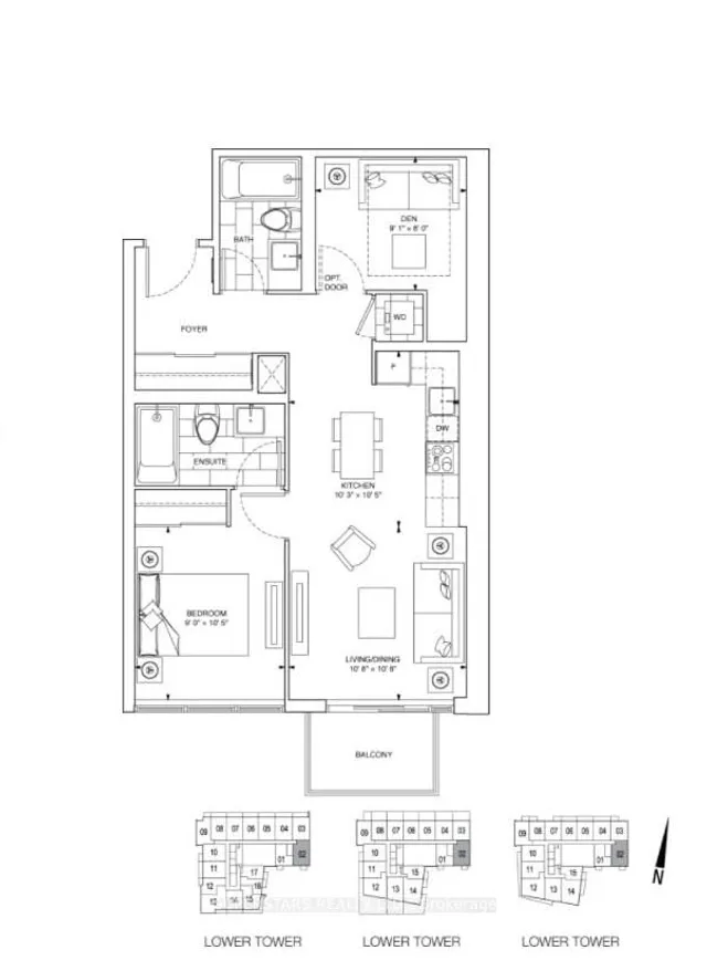 Additional image 36 of 125 Redpath Ave Unit 702