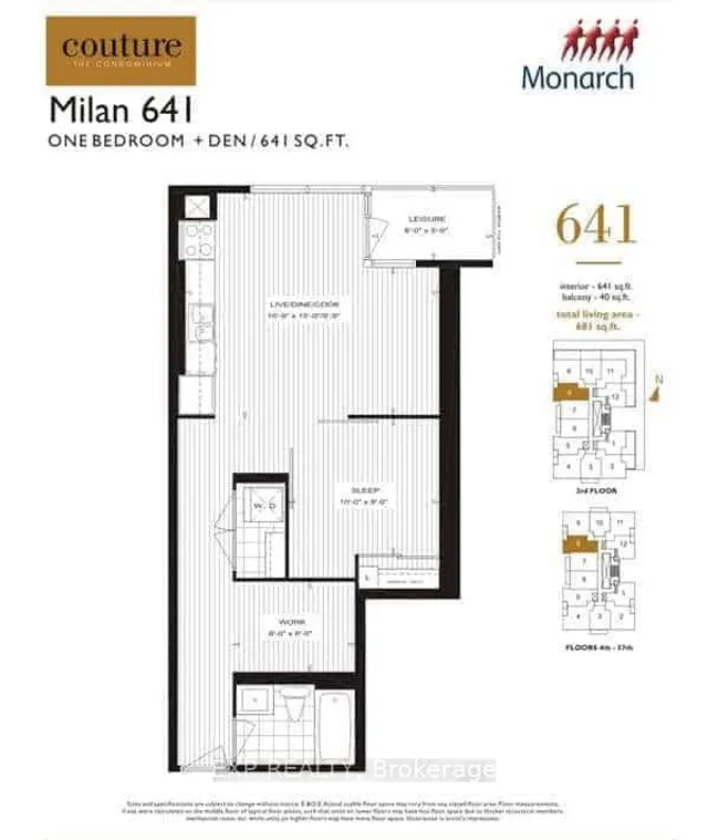 Additional image 41 of 28 Ted Rogers Way Unit 308