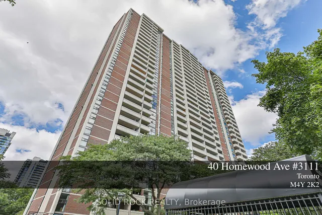 Property image for 40 Homewood Ave Unit 3111