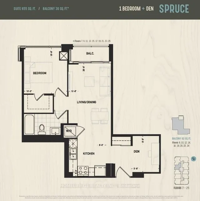 Additional image 2 of 297 OAK WALK Dr Unit 2507