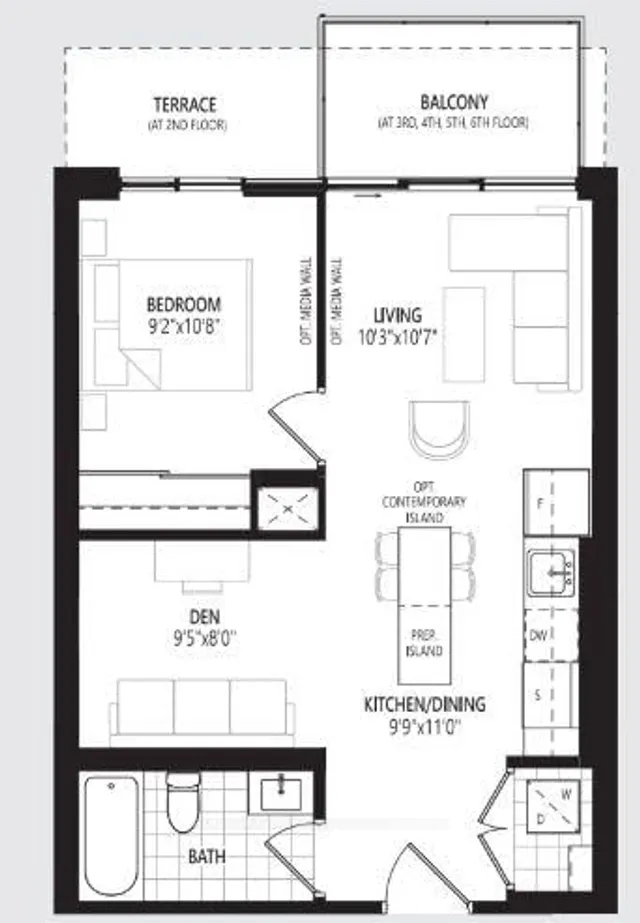 Additional image 50 of 3006 William Cutmore Blvd Unit 613