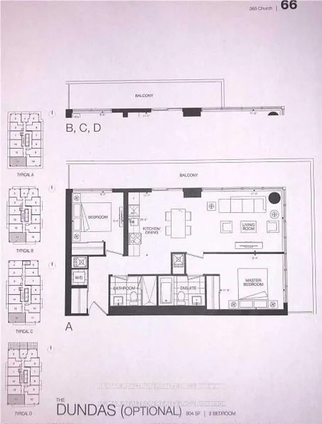 Additional image 5 of 365 Church St Unit 2211