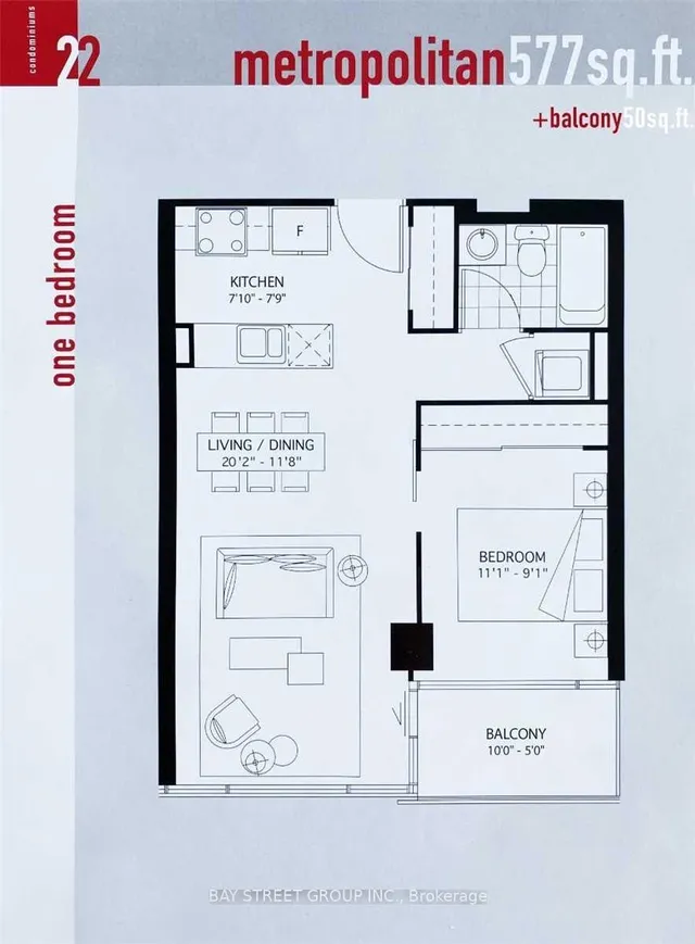 Additional image 7 of 22 Wellesley St Unit 1602