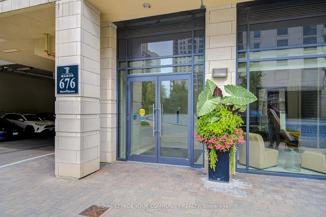 676 Sheppard Ave Unit 308