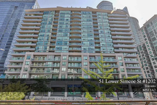 51 Lower Simcoe St Unit 1202