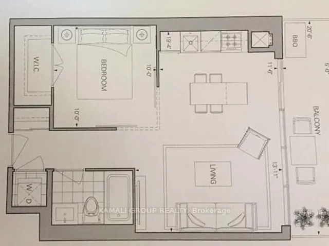 Additional image 3 of 501 St. Clair Ave Unit 1303