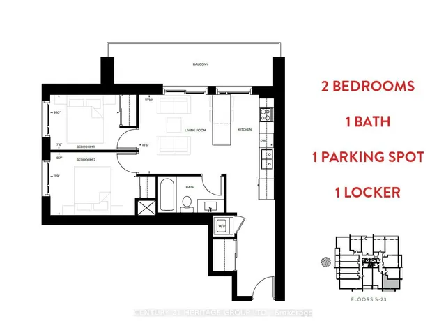 Additional image 2 of 15 Queen St Unit 1914
