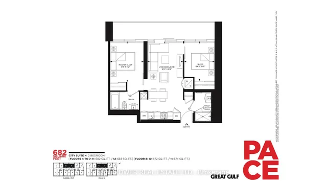 Additional image 33 of 159 Dundas St Unit 1107