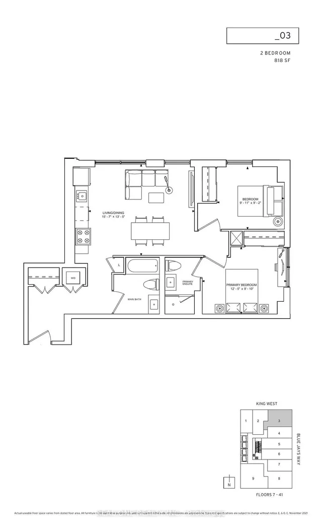 Additional image 8 of 357 King St Unit 2803