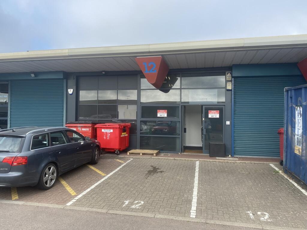 Unit 12, Alpha Business Park, Travellers Close, Welham Green, Hertfordshire, AL9