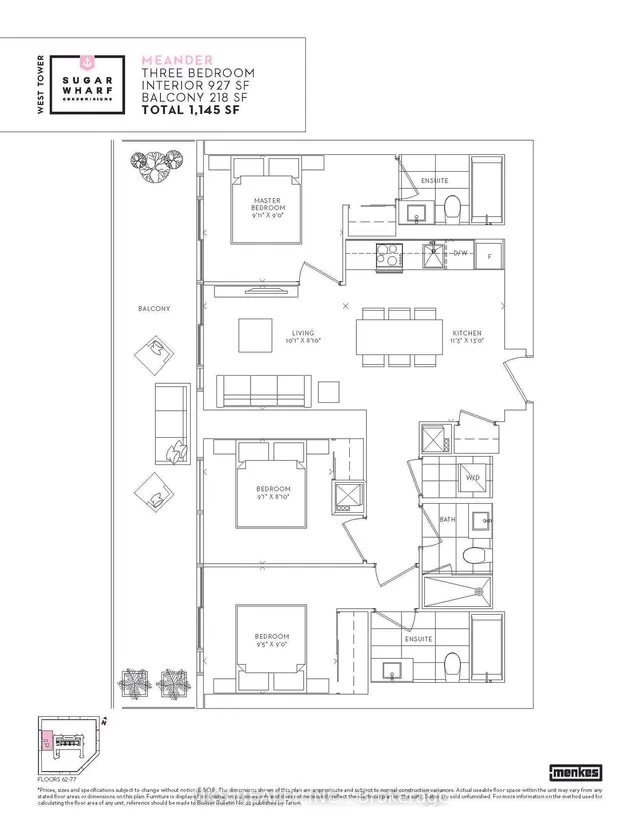 Additional image 50 of 55 Cooper St Unit PH212