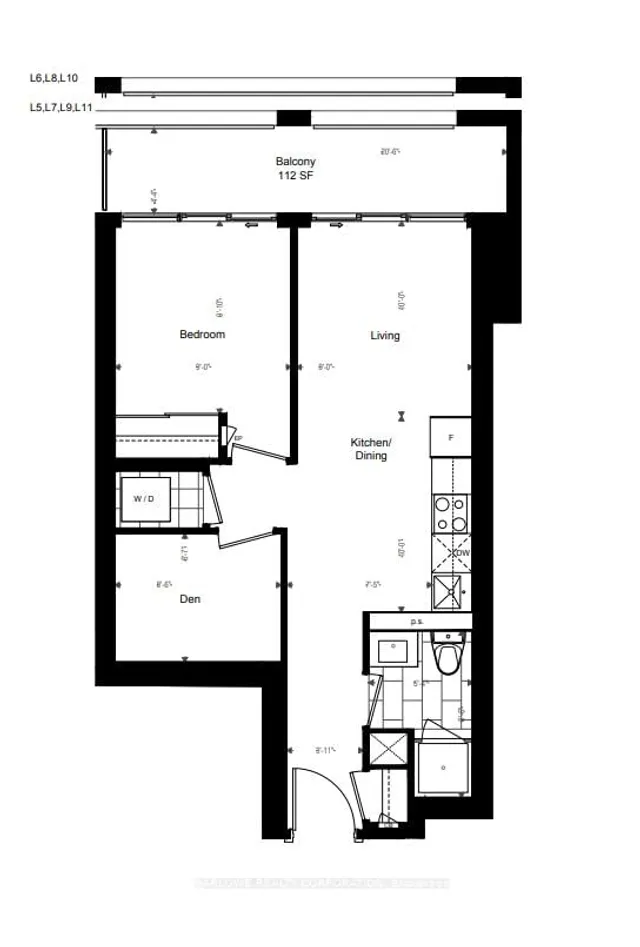 Additional image 12 of 60 Princess St Unit 1031 SE