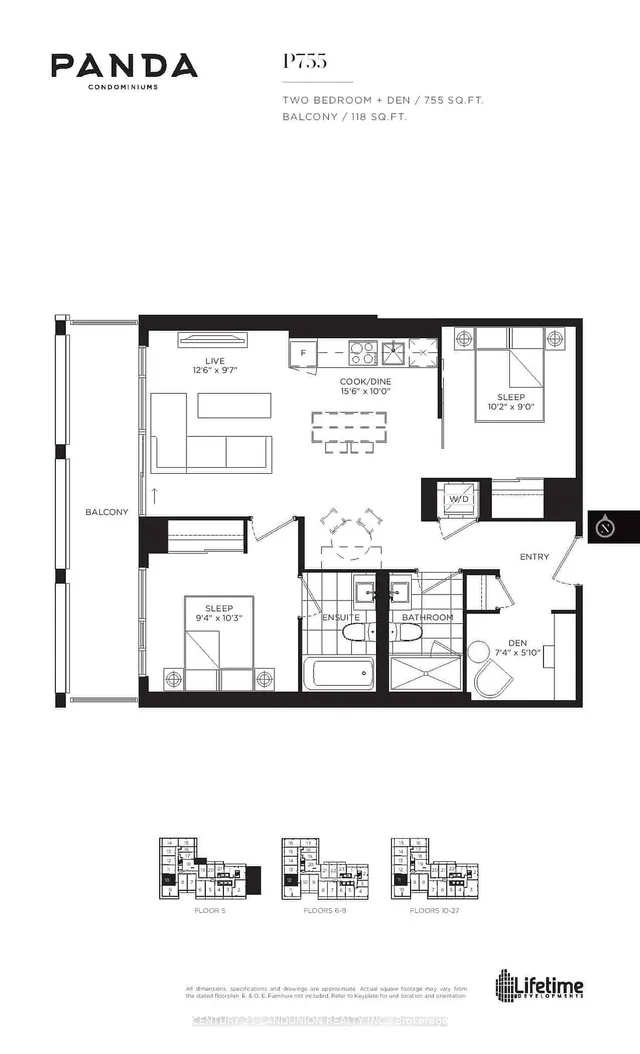 Additional image 10 of 20 Edward St Unit 1111