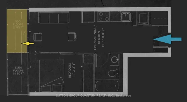 Additional image 7 of 105 The Queensway Ave Unit 3509