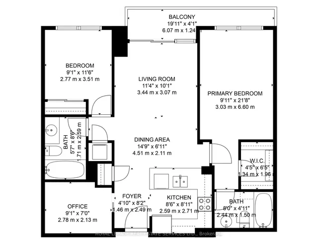 Additional image 27 of 1403 Royal York Rd Unit 708