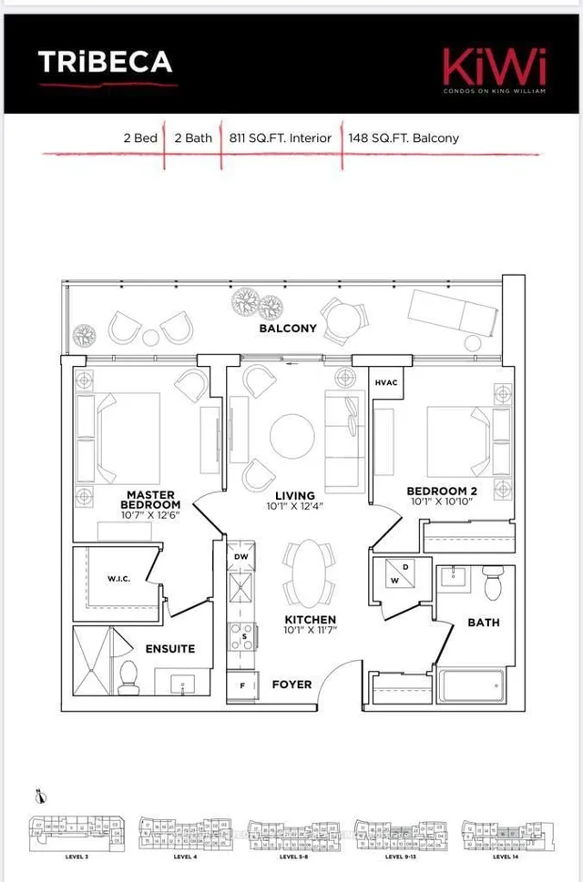 Additional image 16 of 212 King William St Unit 1321