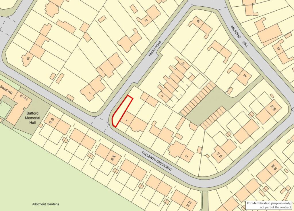 Additional image 2 of Land Adjacent to 1 Tallents Crescent, Harpenden, AL5 5BP
