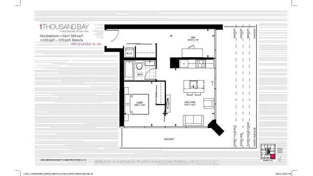 57 St Joseph St Unit 3002