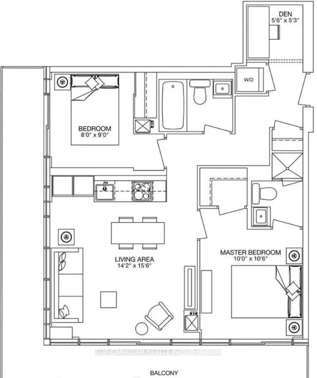 Additional image 2 of 8 Eglinton Ave Unit 3302