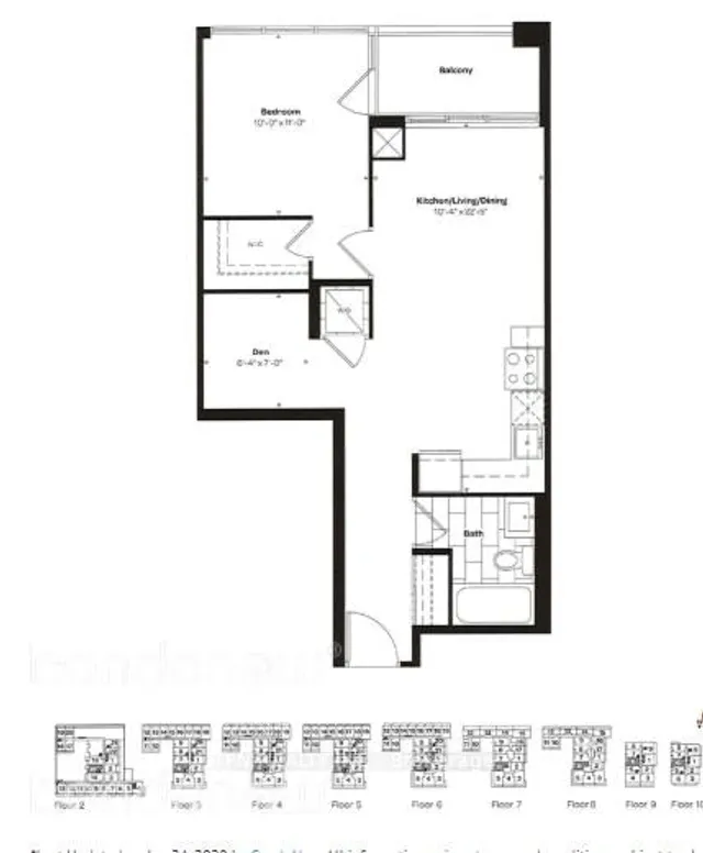 Additional image 23 of 1603 Eglinton Ave Unit 506