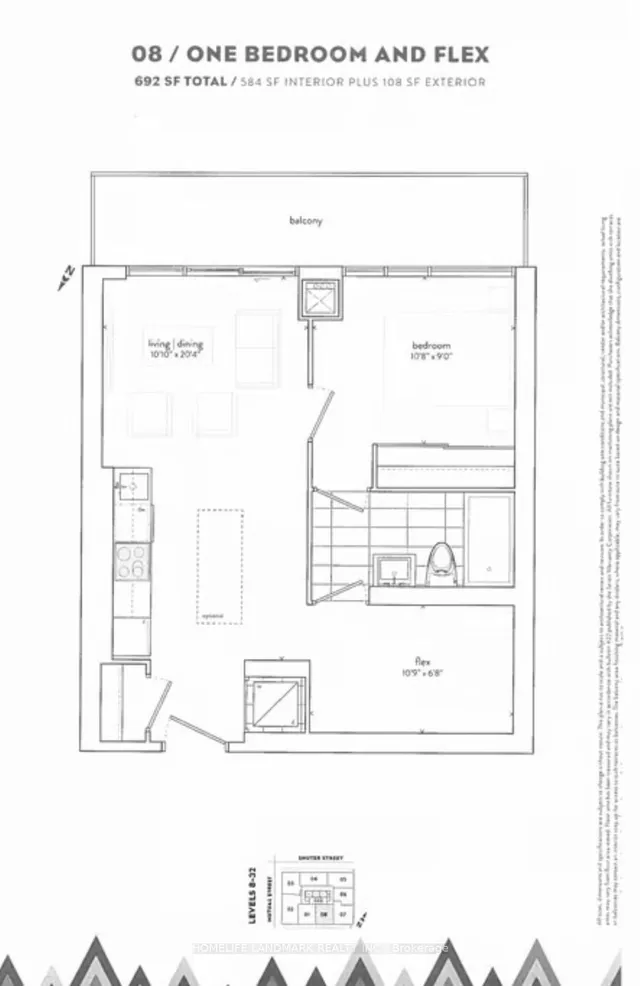 Additional image 3 of 47 Mutual St Unit 2008