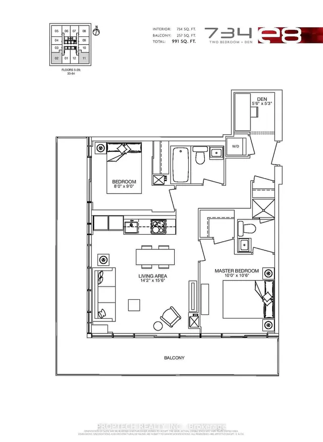 Additional image 6 of 8 Eglinton Ave Unit 2002