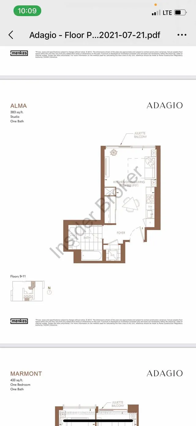 Additional image 13 of 771 Yonge St Unit 1807