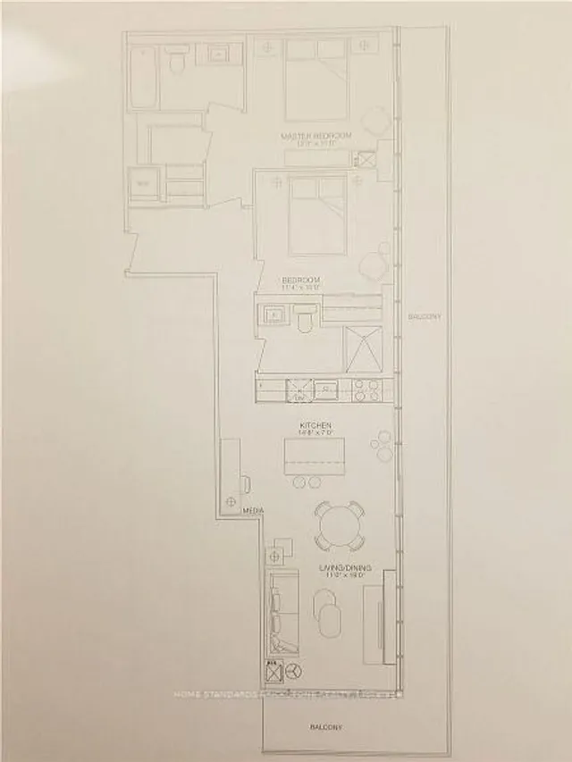 Additional image 17 of 200 Bloor St Unit 605